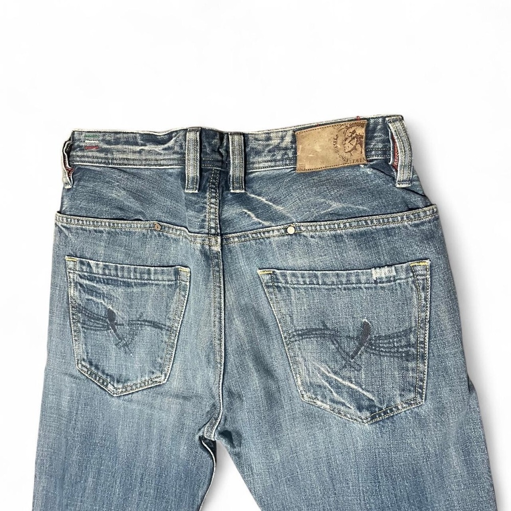 Diesel Deadstock archival PADDOM straight fit denim 30x32 Italy 2006